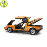 1/18 Mercedes Benz C111/II 1970 Norev 183050 White Autumn Metallic Diecast Model Toy Car Gifts For Friends Father