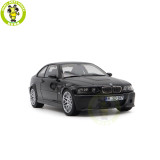 1/18 BMW M3 CSL 2003 E46 Norev 183017 Saphire Black Diecast Model Car Toys Gifts For Adults Friends