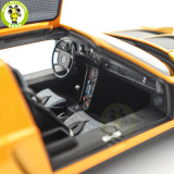 1/18 Mercedes Benz C111/II 1970 Norev 183050 White Autumn Metallic Diecast Model Toy Car Gifts For Friends Father