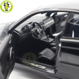 1/18 BMW M3 CSL 2003 E46 Norev 183017 Saphire Black Diecast Model Car Toys Gifts For Adults Friends