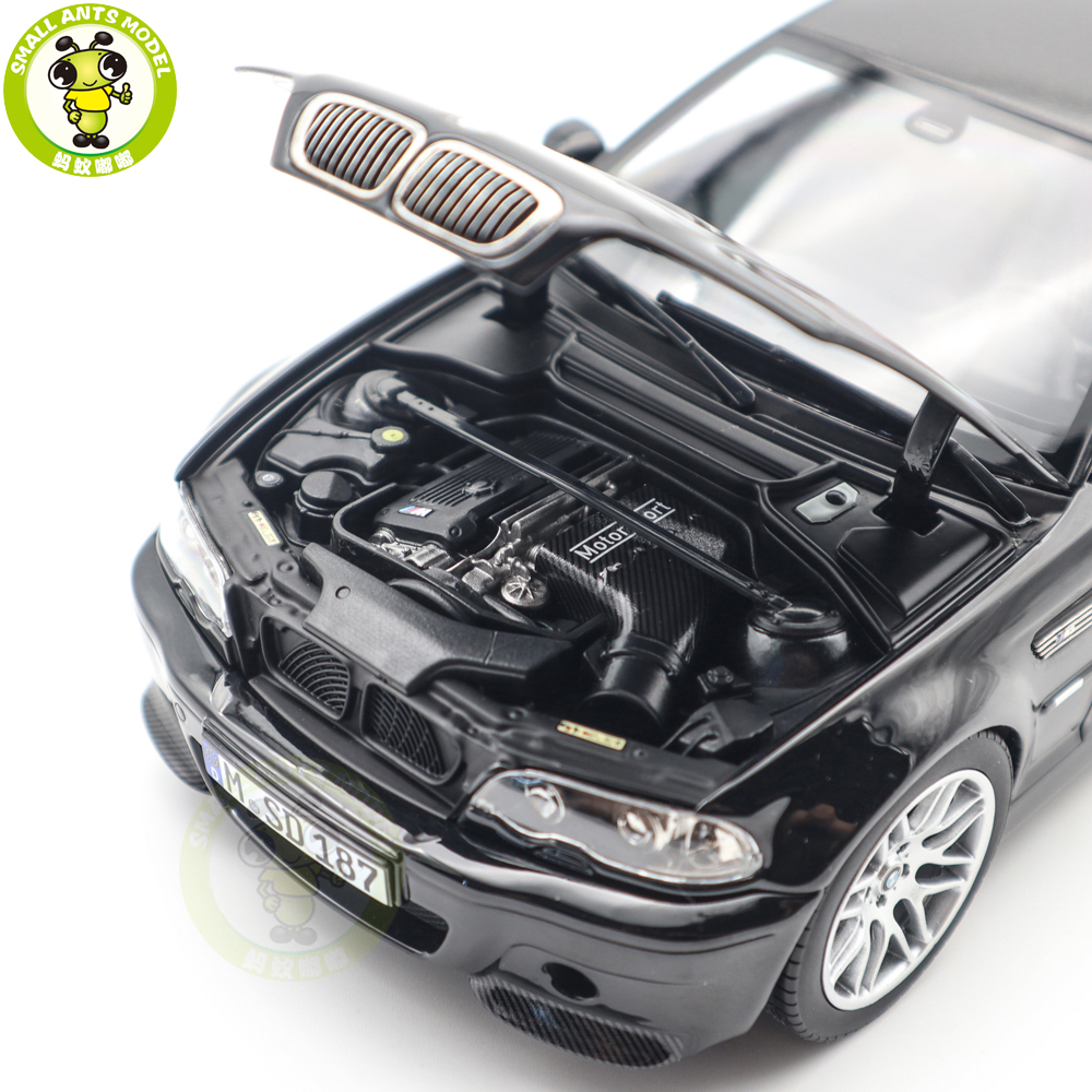 オートアート BMW M3 CSL E46 1/18 ブラック BMW M3 CSL E46 Black Autoart 1:18