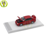 1/64 MOTORHELIX Mitsubishi Lancer EVO IV Diecast Model Toy Car Gifts For Father Friends