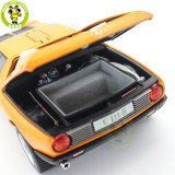 1/18 Mercedes Benz C111/II 1970 Norev 183050 White Autumn Metallic Diecast Model Toy Car Gifts For Friends Father