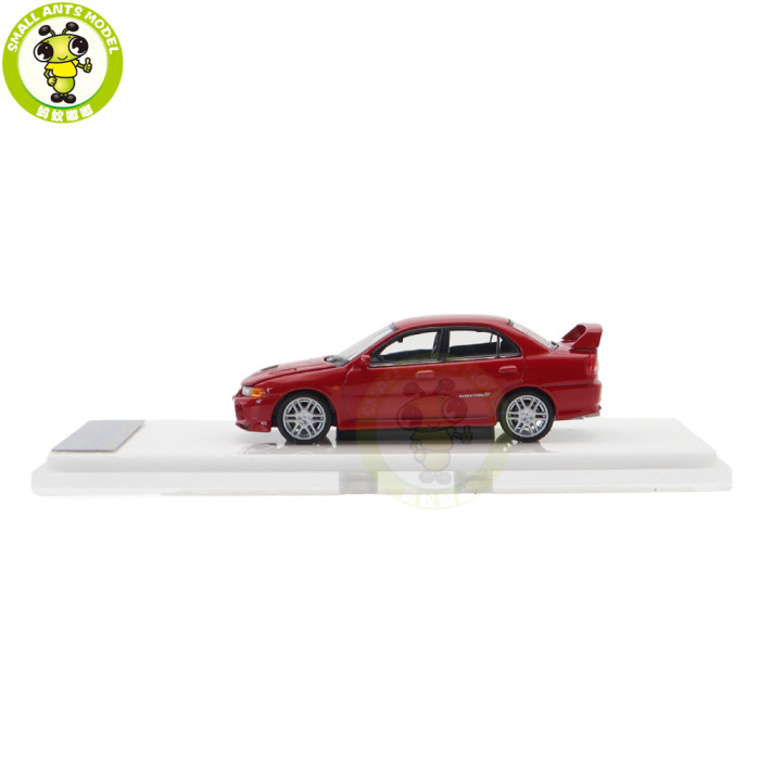 1/64 MOTORHELIX Mitsubishi Lancer EVO IV Diecast Model Toy Car Gifts For Father Friends