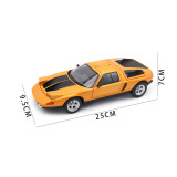 1/18 Mercedes Benz C111/II 1970 Norev 183050 White Autumn Metallic Diecast Model Toy Car Gifts For Friends Father