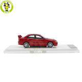1/64 MOTORHELIX Mitsubishi Lancer EVO IV Diecast Model Toy Car Gifts For Father Friends