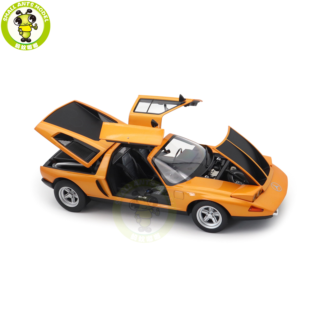 1/18 Mercedes Benz C111/II 1970 Norev 183050 White Autumn Metallic
