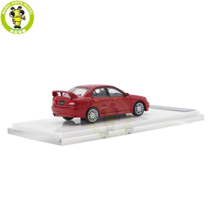 1/64 MOTORHELIX Mitsubishi Lancer EVO IV Diecast Model Toy Car Gifts For Father Friends