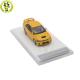 1/64 MOTORHELIX Mitsubishi Lancer EVO IV Diecast Model Toy Car Gifts For Father Friends