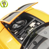 1/18 Mercedes Benz C111/II 1970 Norev 183050 White Autumn Metallic Diecast Model Toy Car Gifts For Friends Father