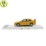 1/64 MOTORHELIX Mitsubishi Lancer EVO IV Diecast Model Toy Car Gifts For Father Friends
