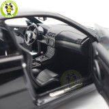 1/18 BMW M3 CSL 2003 E46 Norev 183017 Saphire Black Diecast Model Car Toys Gifts For Adults Friends