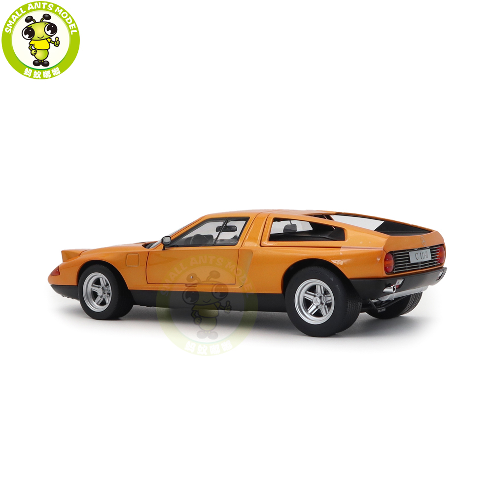 1/18 Mercedes Benz C111/II 1970 Norev 183050 White Autumn Metallic