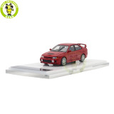 1/64 MOTORHELIX Mitsubishi Lancer EVO IV Diecast Model Toy Car Gifts For Father Friends