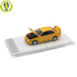 1/64 MOTORHELIX Mitsubishi Lancer EVO IV Diecast Model Toy Car Gifts For Father Friends
