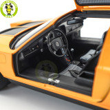 1/18 Mercedes Benz C111/II 1970 Norev 183050 White Autumn Metallic Diecast Model Toy Car Gifts For Friends Father