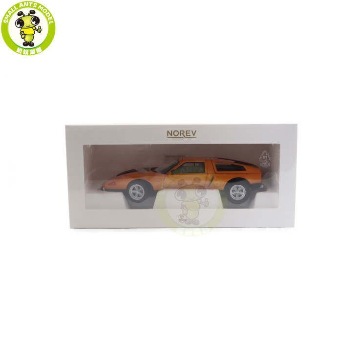 1/18 Mercedes Benz C111/II 1970 Norev 183050 White Autumn Metallic Diecast Model Toy Car Gifts For Friends Father