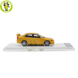 1/64 MOTORHELIX Mitsubishi Lancer EVO IV Diecast Model Toy Car Gifts For Father Friends