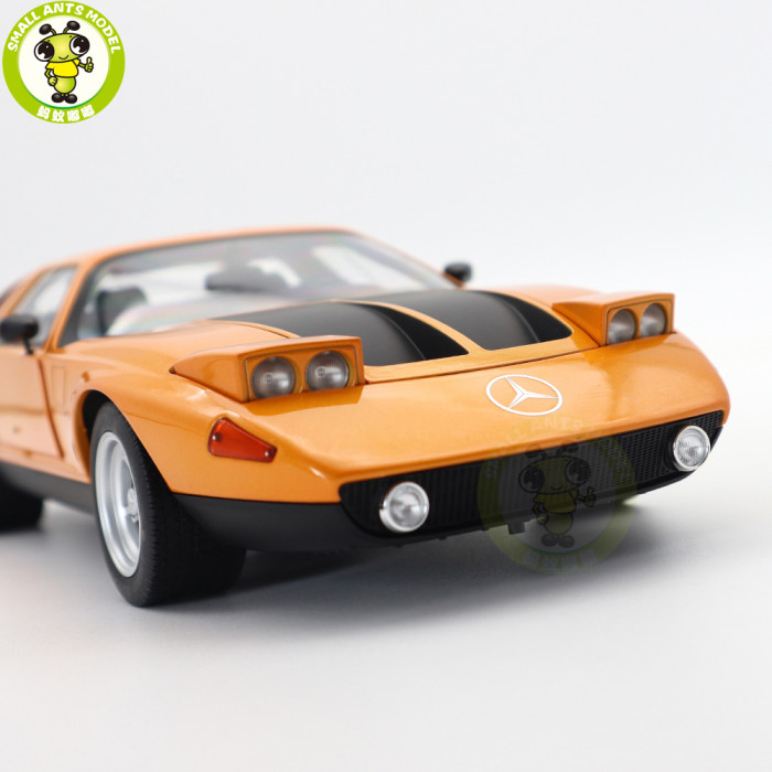 Norev 1/18 Mercedes Benz C111 – Concept Car à Portes Papillon – Modèle Neuf