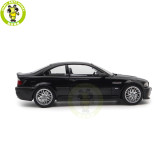1/18 BMW M3 CSL 2003 E46 Norev 183017 Saphire Black Diecast Model Car Toys Gifts For Adults Friends