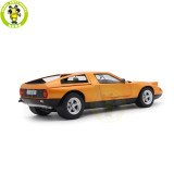 1/18 Mercedes Benz C111/II 1970 Norev 183050 White Autumn Metallic Diecast Model Toy Car Gifts For Friends Father