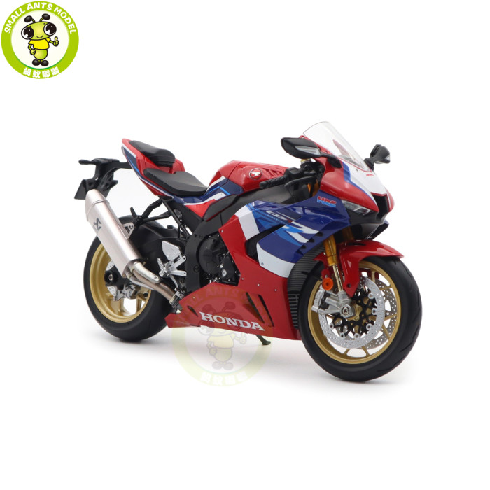 1/12 Honda CBR1000RR-R LCD Models Diecast Motorcycle Model Toys Gifts For Father Friends
