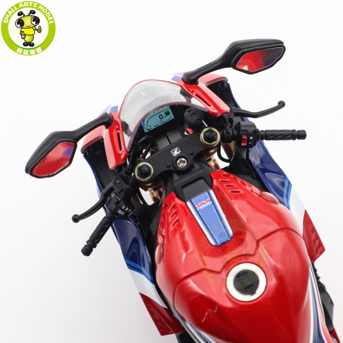 1/12 Honda CBR1000RR-R LCD Models Diecast Motorcycle Model Toys Gifts For Father Friends