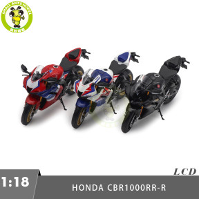 1/12 Honda CBR1000RR-R LCD Models Diecast Motorcycle Model Toys Gifts For Father Friends