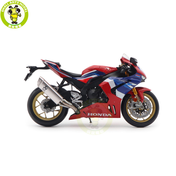 1/12 Honda CBR1000RR-R LCD Models Diecast Motorcycle Model Toys Gifts For Father Friends