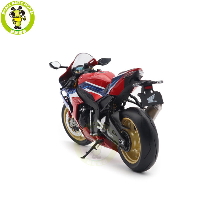 1/12 Honda CBR1000RR-R LCD Models Diecast Motorcycle Model Toys Gifts For Father Friends