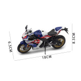 1/12 Honda CBR1000RR-R LCD Models Diecast Motorcycle Model Toys Gifts For Father Friends
