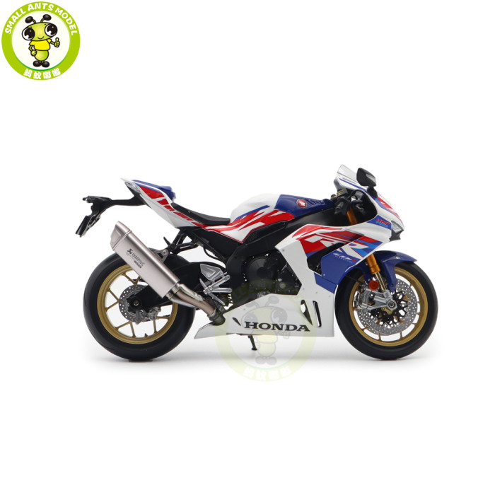 1/12 Honda CBR1000RR-R LCD Models Diecast Motorcycle Model Toys Gifts For Father Friends