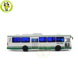 1/64 Flxible City Bus CFC6110GD Diecast Model Toy Car Bus Gifts For Friends