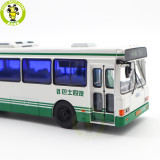 1/64 Flxible City Bus CFC6110GD Diecast Model Toy Car Bus Gifts For Friends