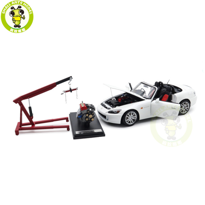 1/18 MOTORHELIX Honda S2000 AP2 Diecast Model Toy Car Gifts For Father Friends