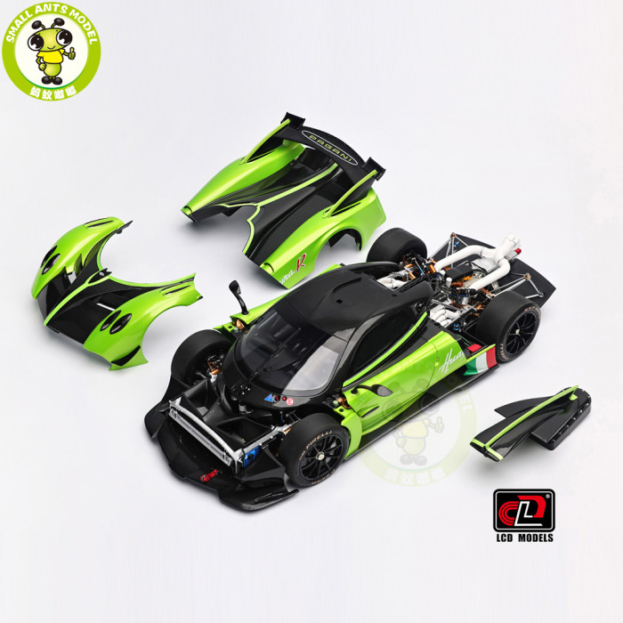 1/18 LCD Pagani Huayra R Diecast Model Car Gifts For Father Friends
