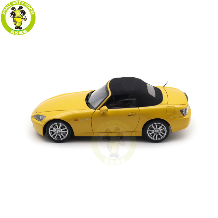 1/18 MOTORHELIX Honda S2000 AP2 Diecast Model Toy Car Gifts For Father Friends