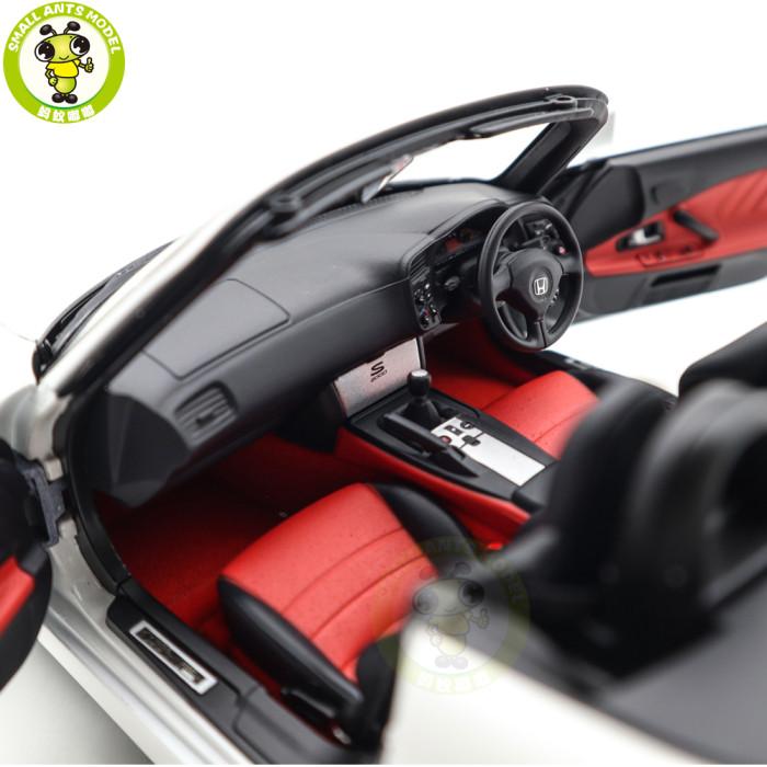 1/18 MOTORHELIX Honda S2000 AP2 Diecast Model Toy Car Gifts For Father Friends