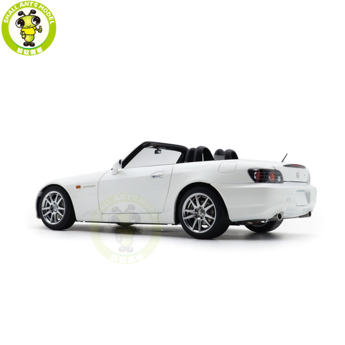 1/18 MOTORHELIX Honda S2000 AP2 Diecast Model Toy Car Gifts For Father Friends