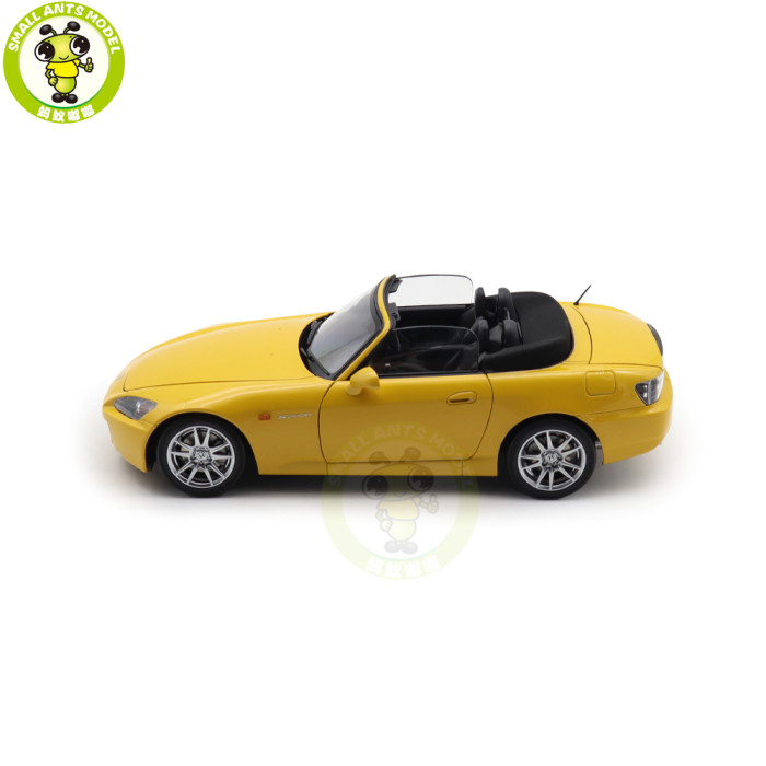 1/18 MOTORHELIX Honda S2000 AP2 Diecast Model Toy Car Gifts For Father Friends