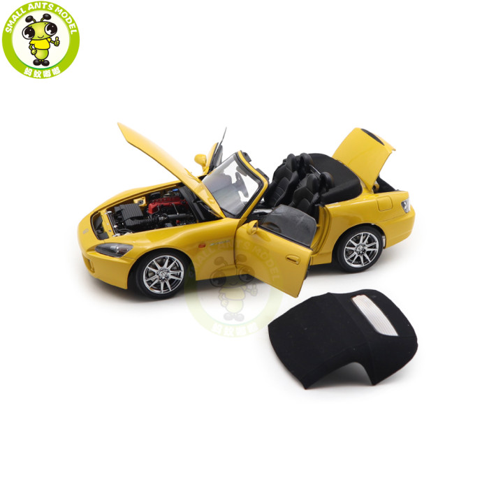 1/18 MOTORHELIX Honda S2000 AP2 Diecast Model Toy Car Gifts For Father Friends