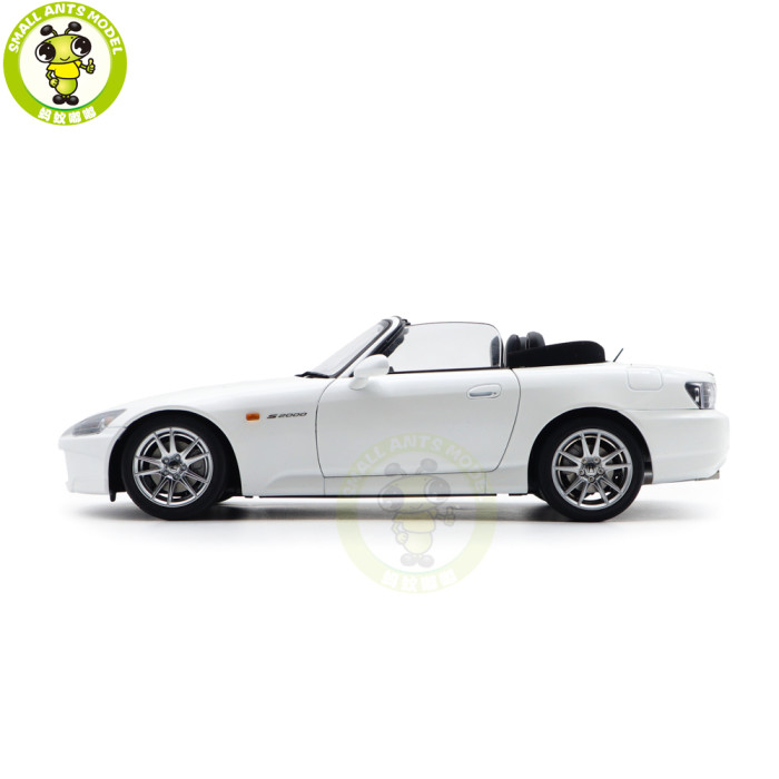 1/18 MOTORHELIX Honda S2000 AP2 Diecast Model Toy Car Gifts For Father Friends