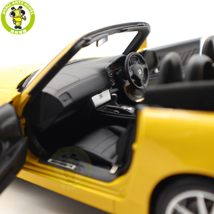 1/18 MOTORHELIX Honda S2000 AP2 Diecast Model Toy Car Gifts For Father Friends