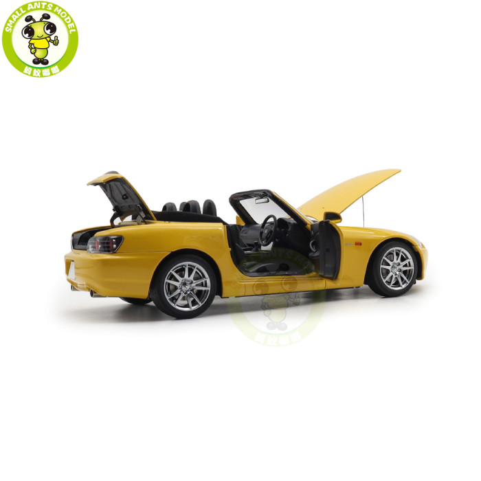 1/18 MOTORHELIX Honda S2000 AP2 Diecast Model Toy Car Gifts For Father Friends