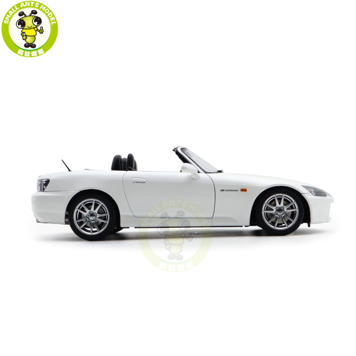 1/18 MOTORHELIX Honda S2000 AP2 Diecast Model Toy Car Gifts For Father Friends