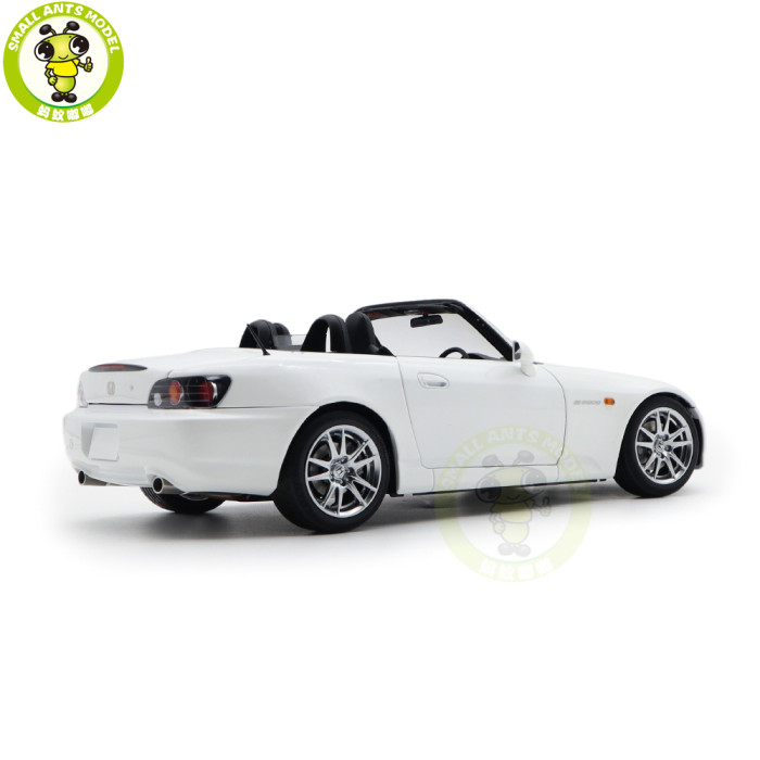 1/18 MOTORHELIX Honda S2000 AP2 Diecast Model Toy Car Gifts For Father Friends