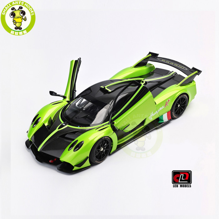 1/18 LCD Pagani Huayra R Diecast Model Car Gifts For Father Friends