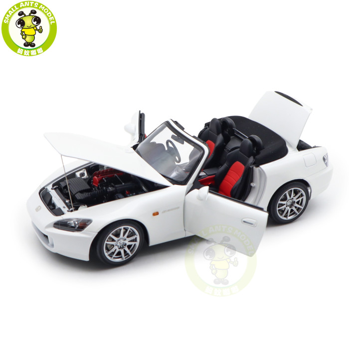 1/18 MOTORHELIX Honda S2000 AP2 Diecast Model Toy Car Gifts For Father Friends