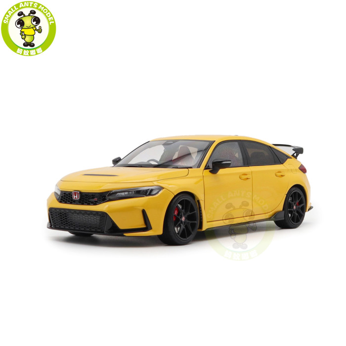 1/18 MOTORHELIX Honda CIVIC Type R FL5 Diecast Model Toy Car Gifts For Father Friends