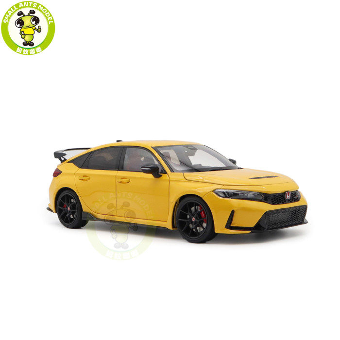 1/18 MOTORHELIX Honda CIVIC Type R FL5 Diecast Model Toy Car Gifts For Father Friends